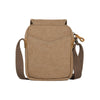 CLASSIC CANVAS ACROSS BODY BAG - TRP0213 - BROWN - RUTHERFORD & Co