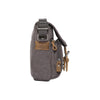 CLASSIC CANVAS ACROSS BODY BAG - TRP0213 - BLACK - RUTHERFORD & Co