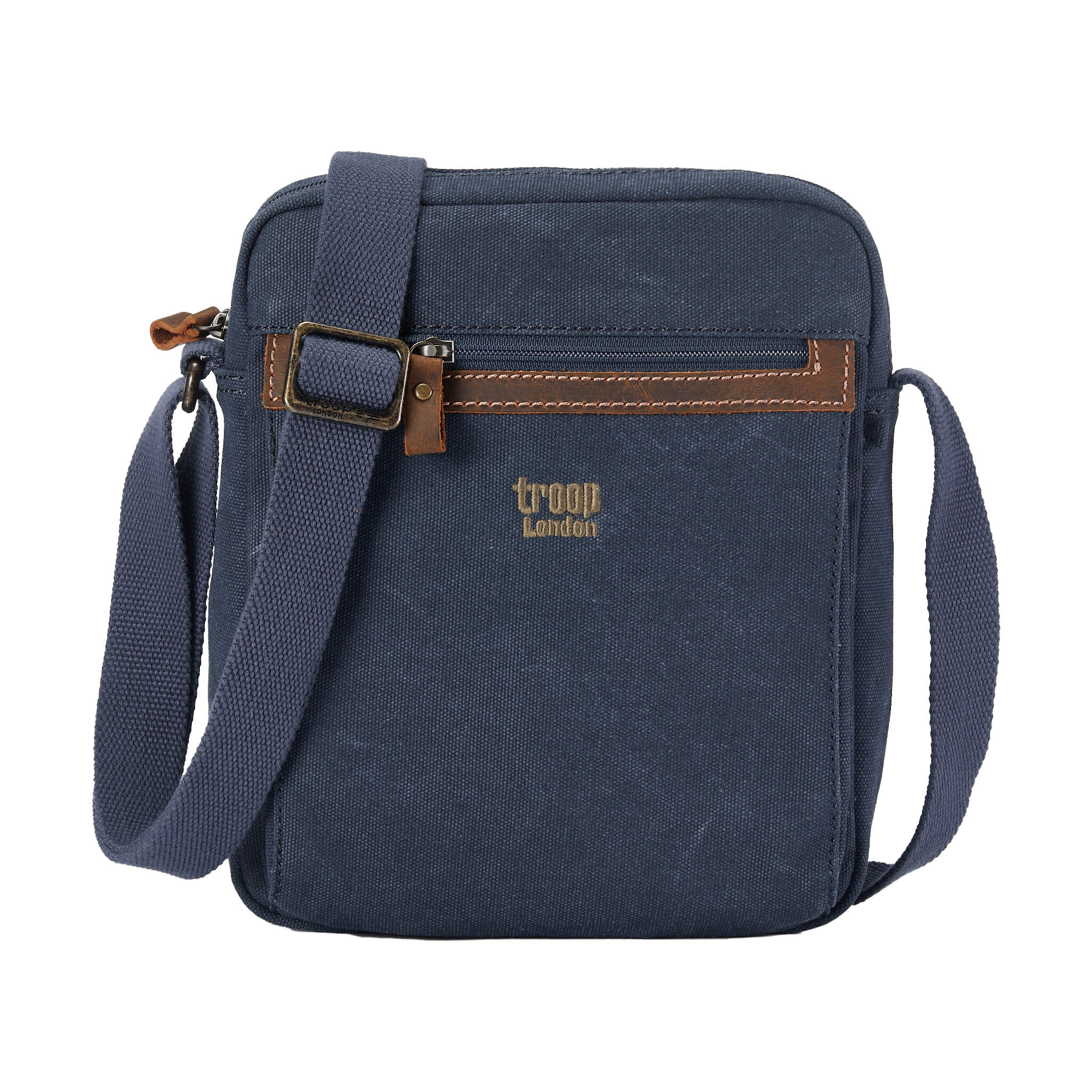 Canvas Crossbody Bag | TRP0218 Denim