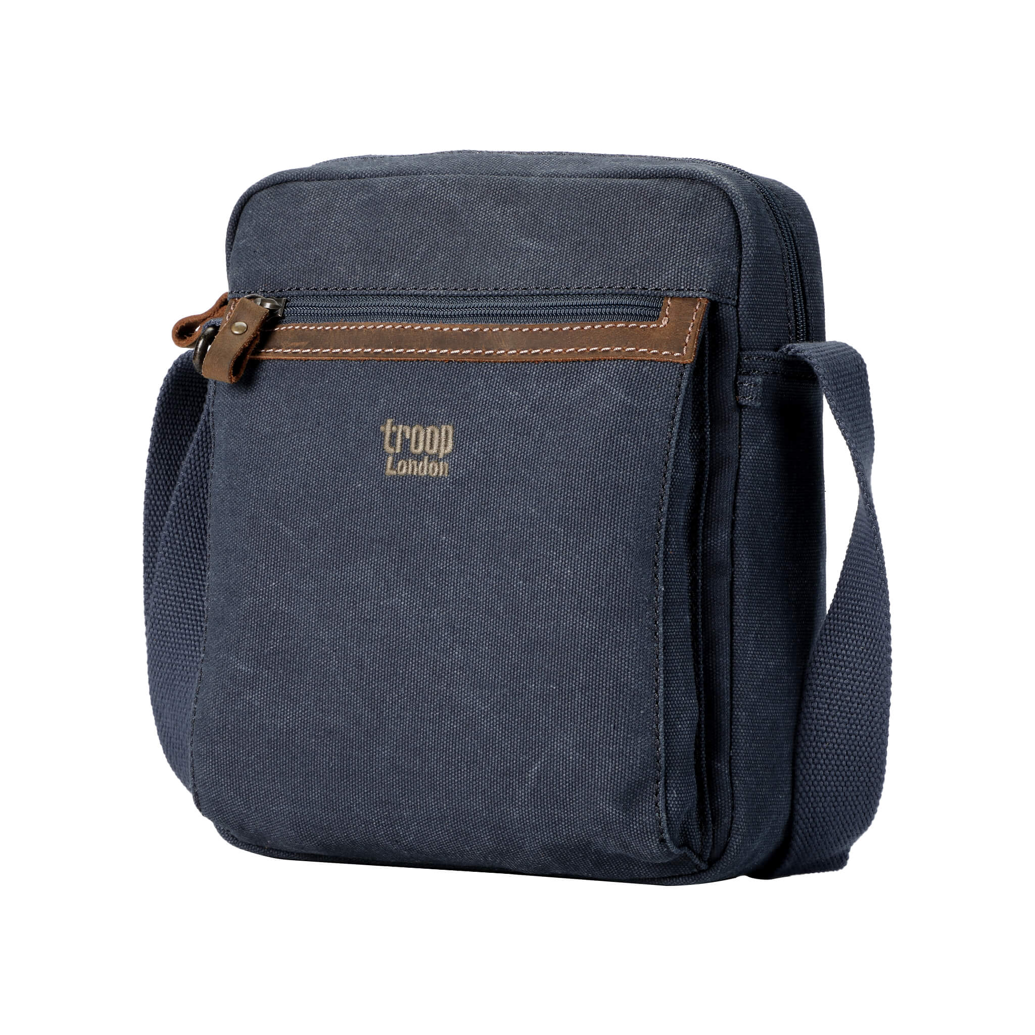 Canvas Crossbody Bag | TRP0218 Denim