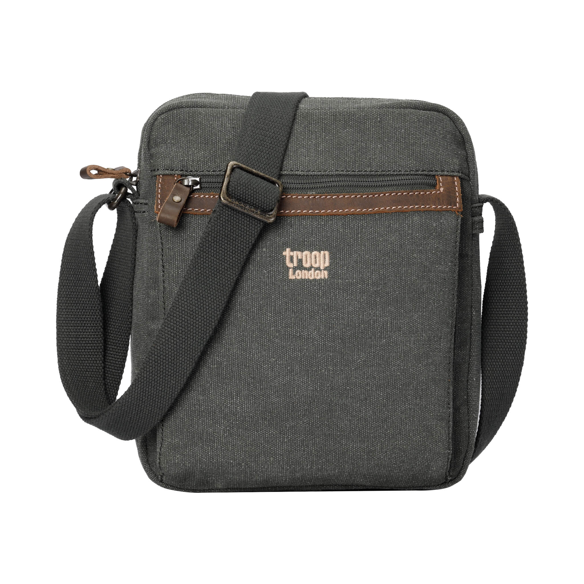 Canvas Crossbody Bag | TRP0218 Green