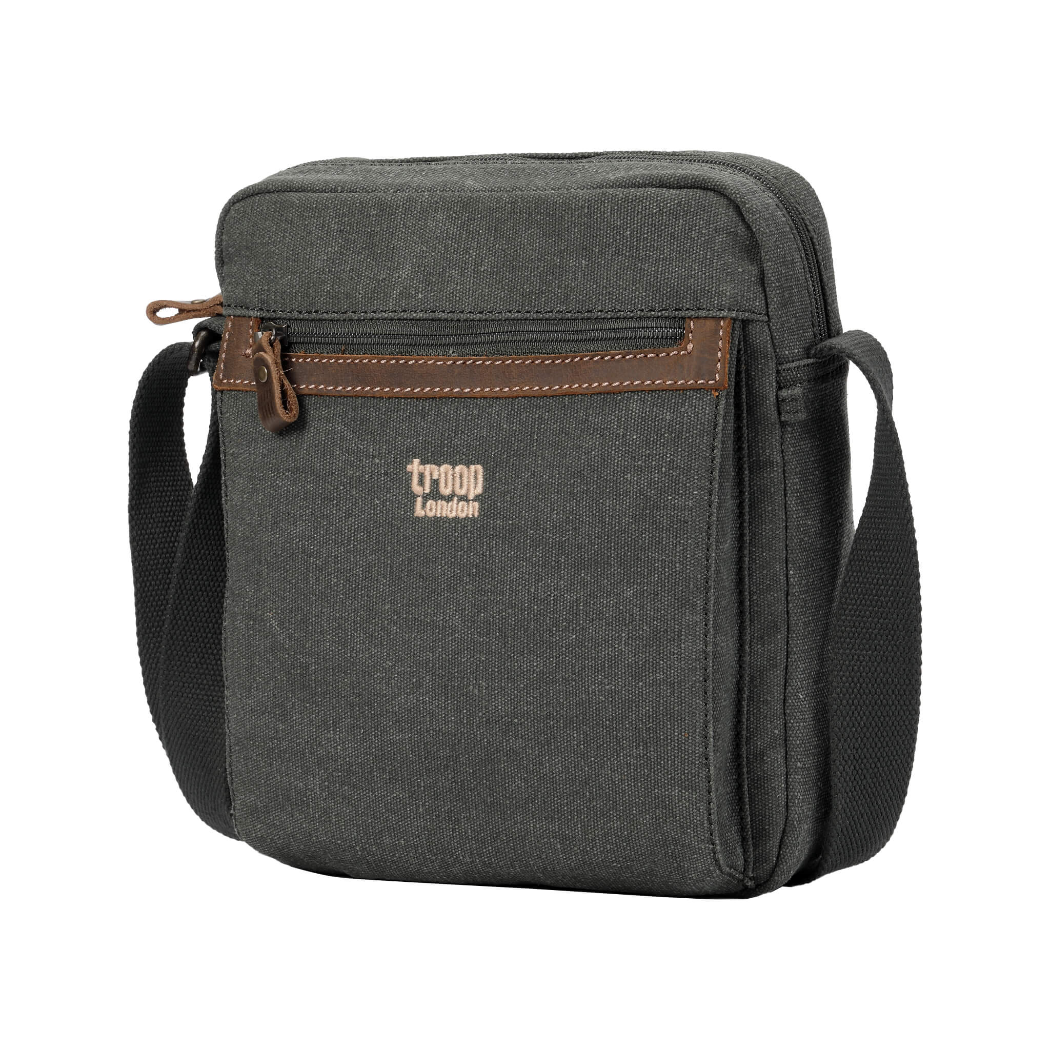 Canvas Crossbody Bag | TRP0218 Green
