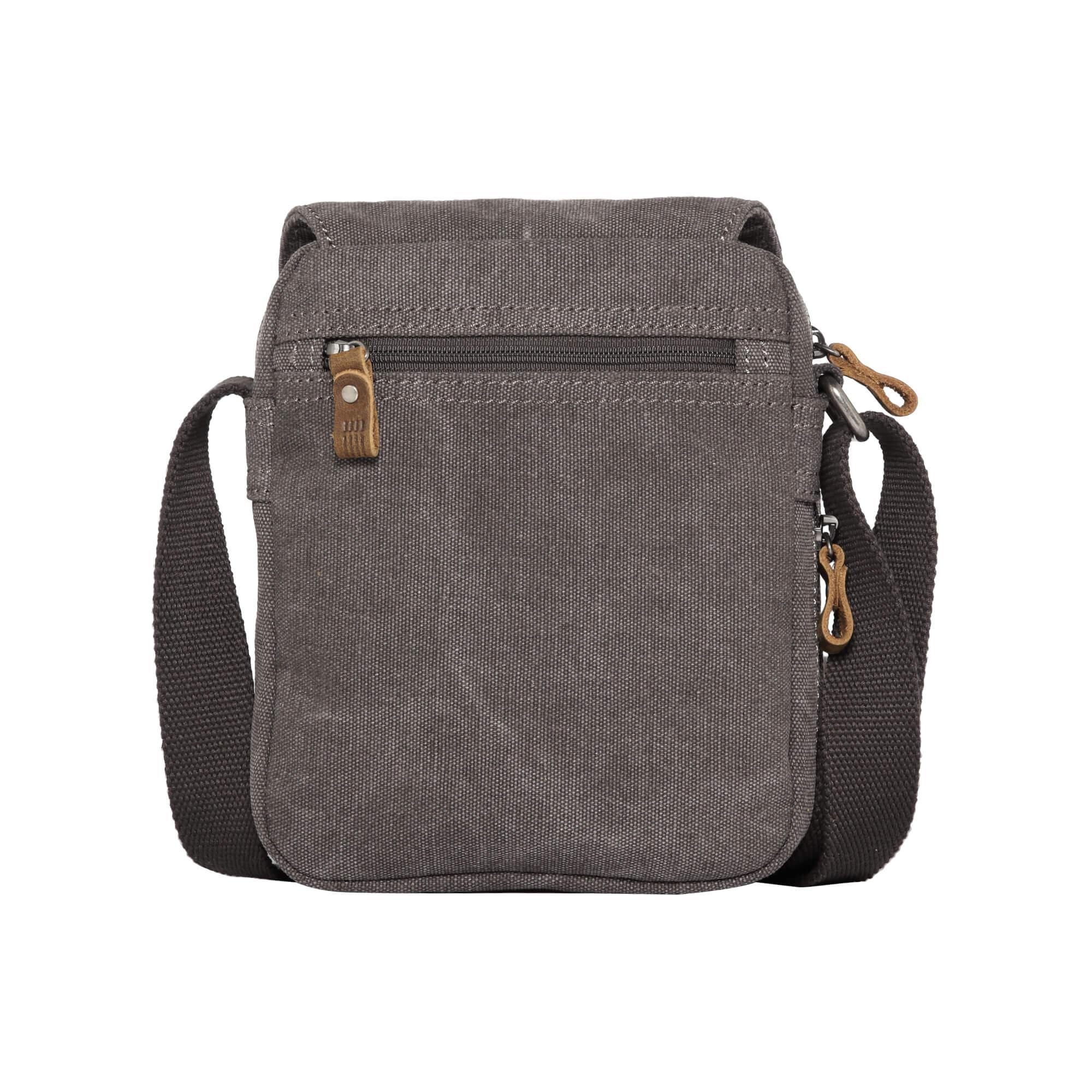 Canvas Crossbody Bag with Organiser | TRP0220