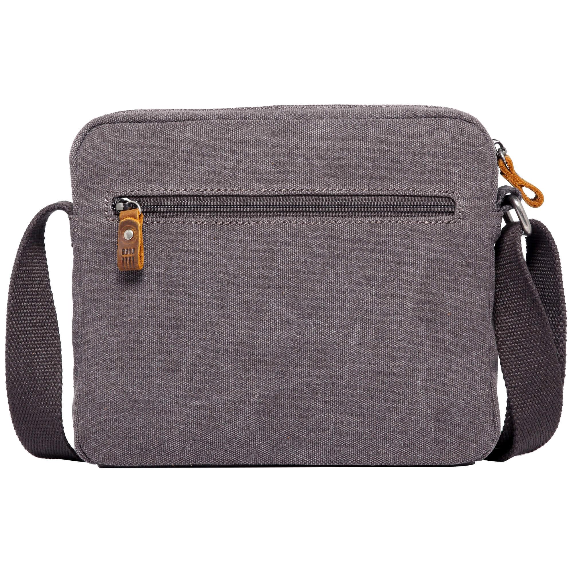 Lightweight Canvas Crossbody Bag | TRP0235 Charcoal