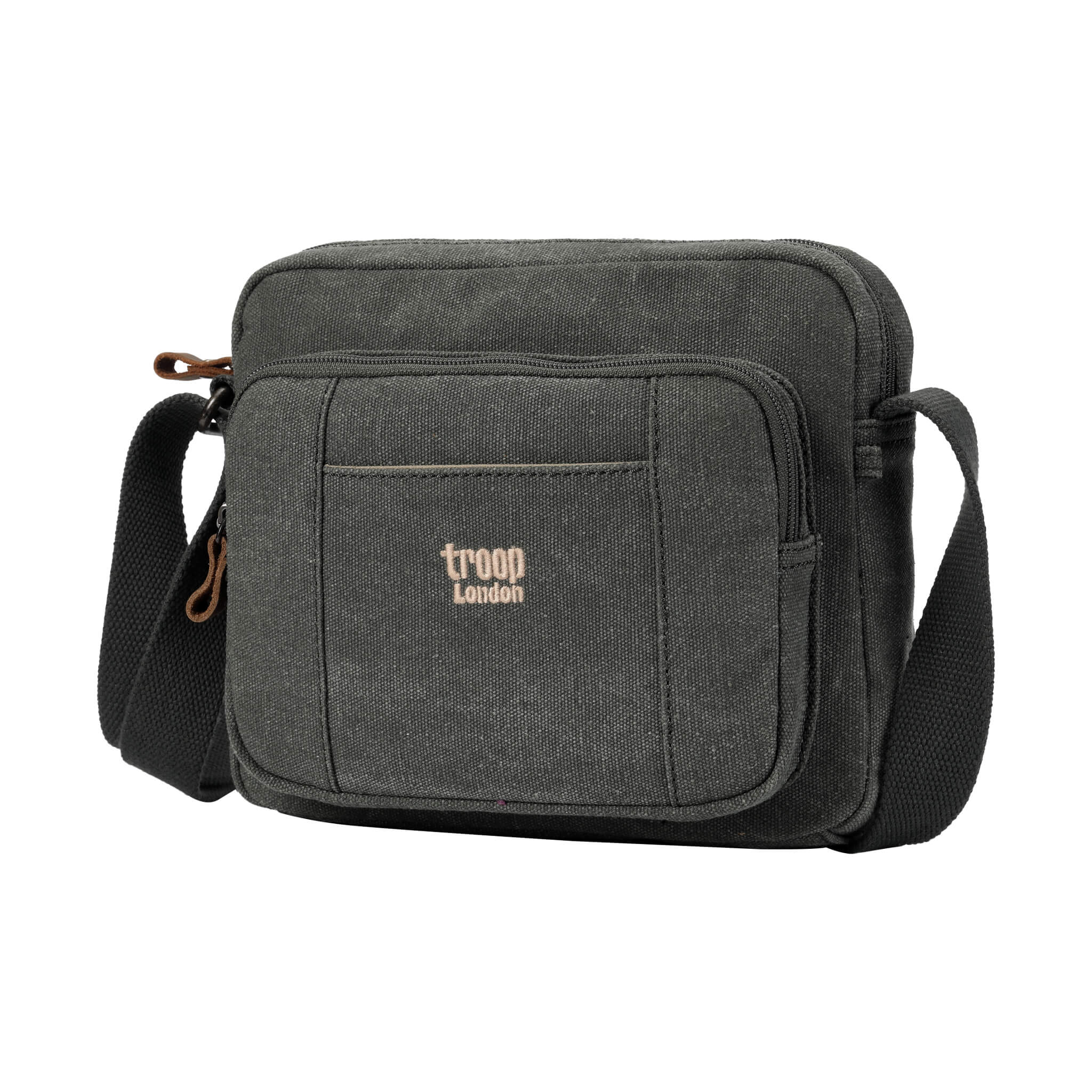 Lightweight Canvas Crossbody Bag | TRP0235 Green