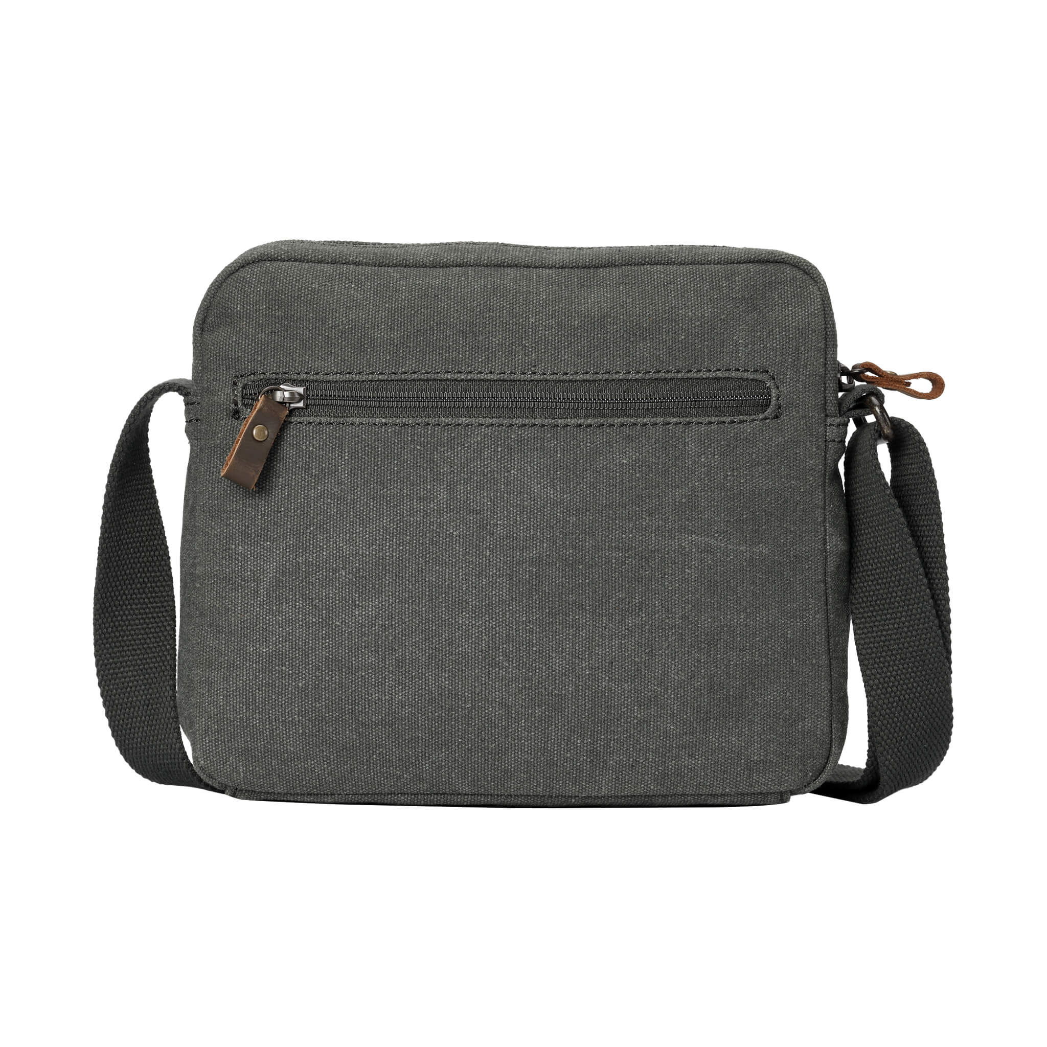 Lightweight Canvas Crossbody Bag | TRP0235 Green