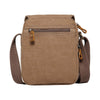 CLASSIC CANVAS ACROSS BODY BAG - TRP0239 - BROWN - RUTHERFORD & Co