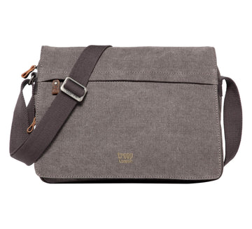 Classic Canvas Messenger Bag | TRP0241 Charcoal