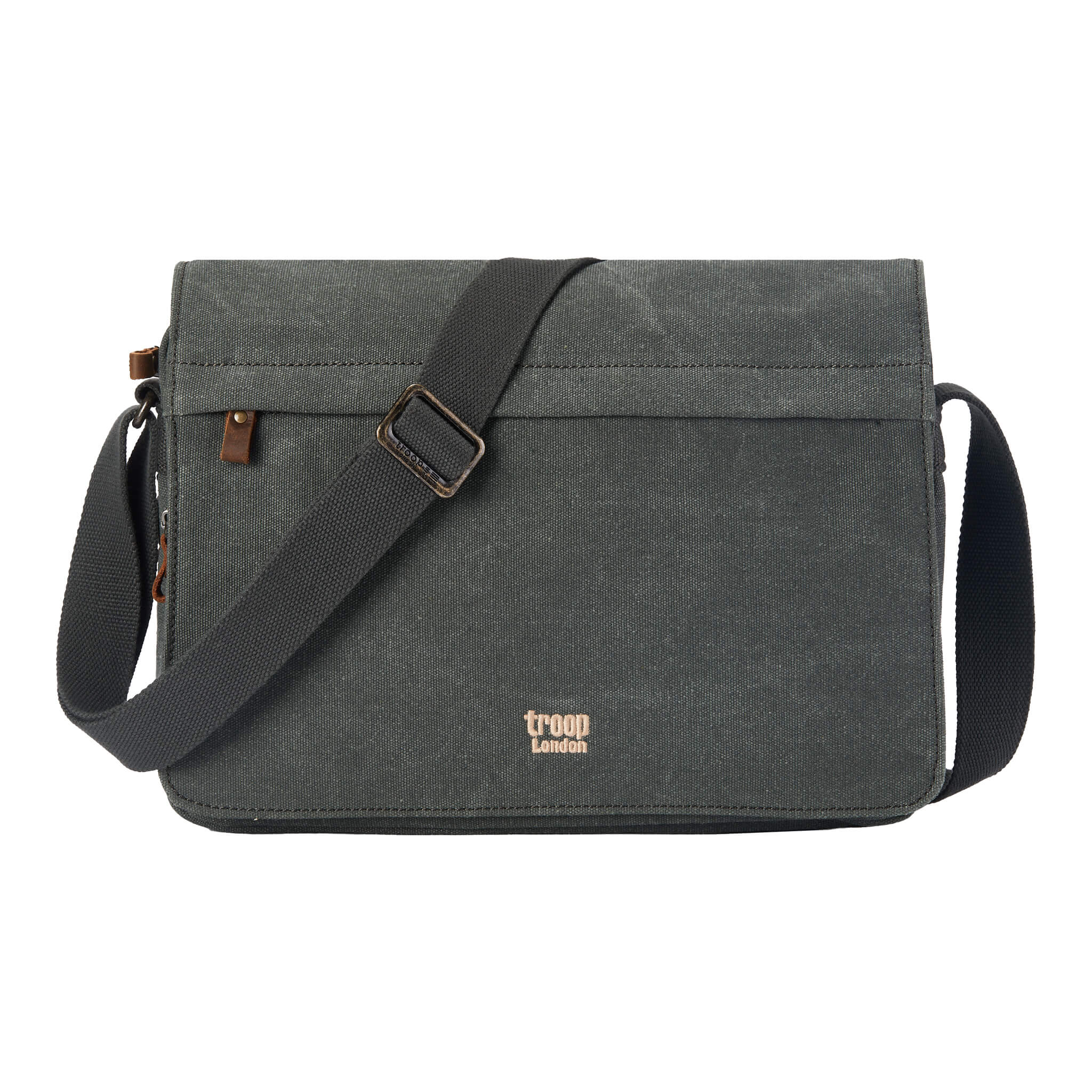 Classic Canvas Messenger Bag | TRP0241 Green