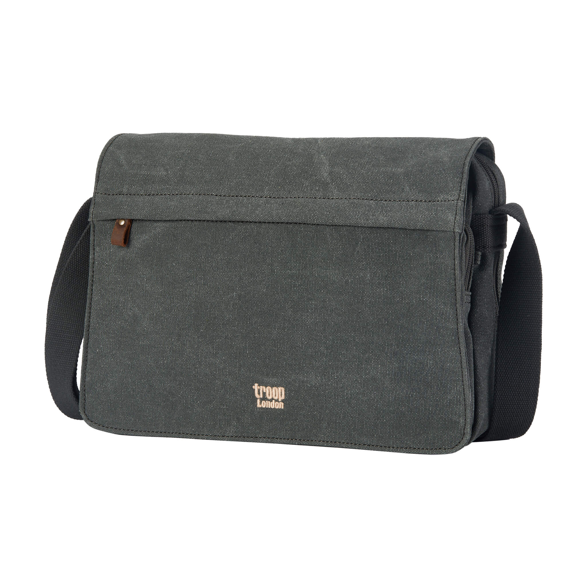 Classic Canvas Messenger Bag | TRP0241 Green