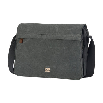 Classic Canvas Messenger Bag | TRP0241 Green