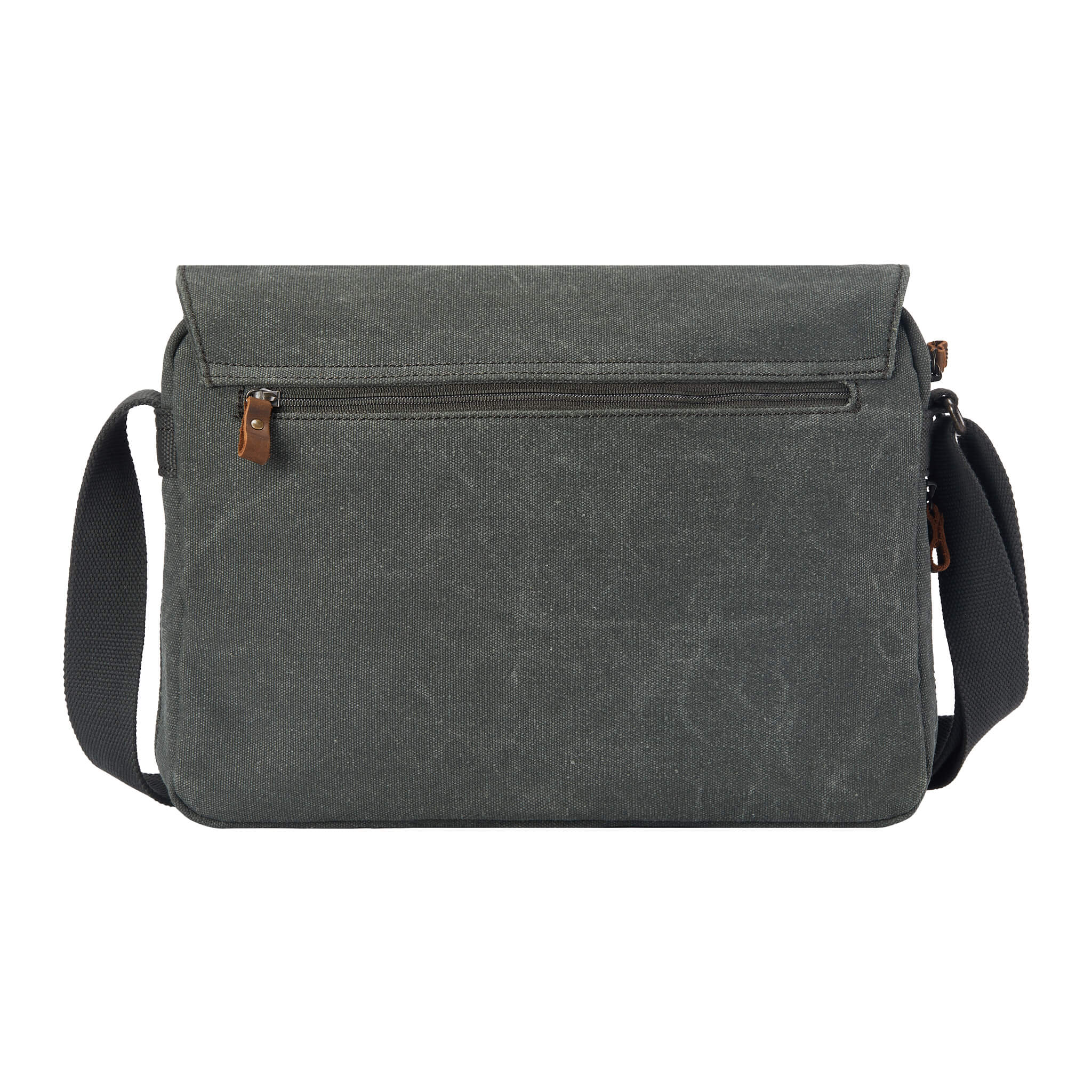 Classic Canvas Messenger Bag | TRP0241 Green