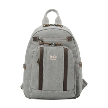 Small Canvas Backpack with Tablet Sleeve | TRP0255