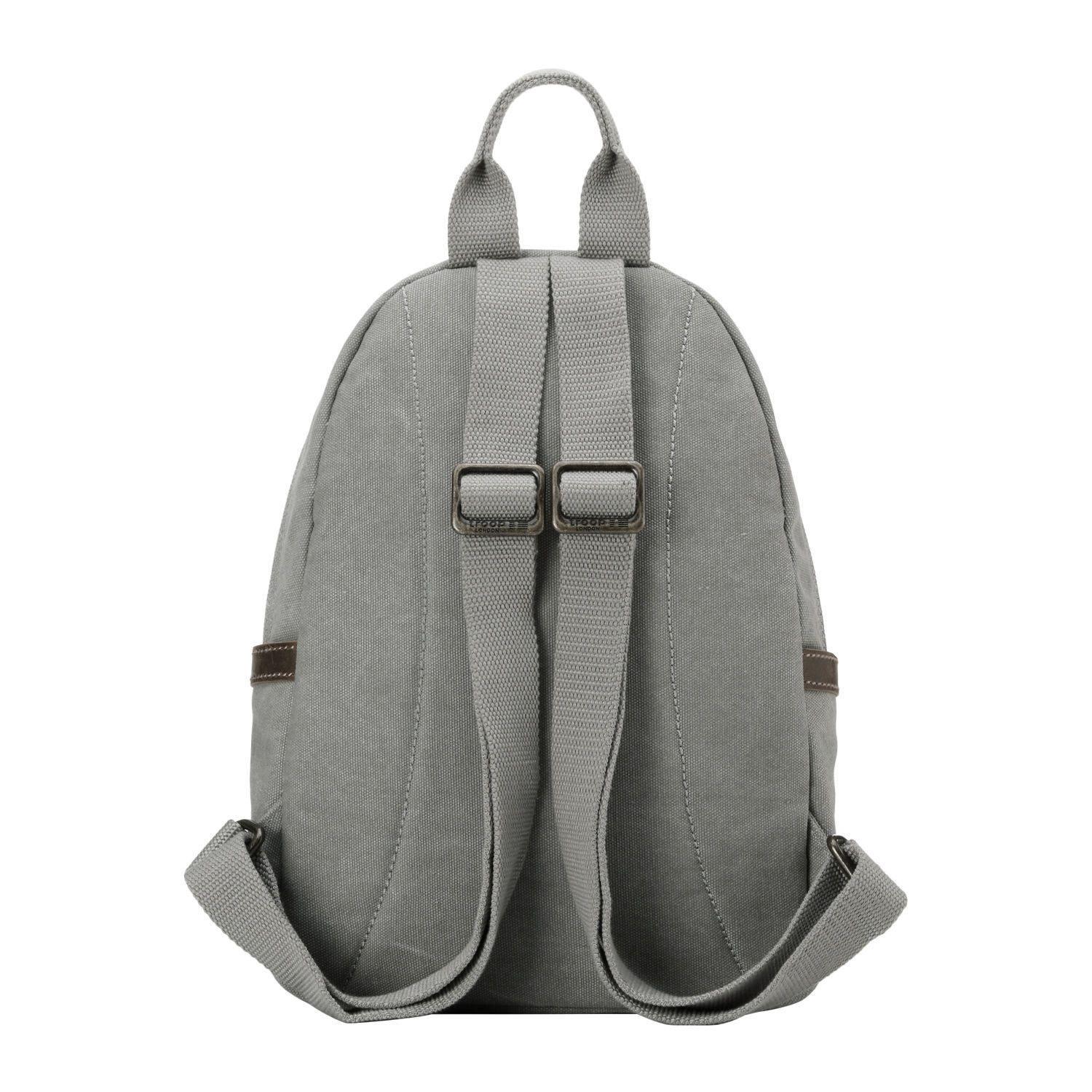 Small Canvas Backpack with Tablet Sleeve | TRP0255