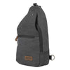 TRP0551 Troop London Classic Sling Bag, One Strap Backpack Charcoal