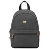 TRP0552 Troop London Classic Canvas Backpack (Small) Charcoal