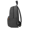 TRP0552 Troop London Classic Canvas Backpack (Small) Charcoal