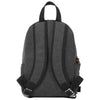 TRP0552 Troop London Classic Canvas Backpack (Small) Charcoal