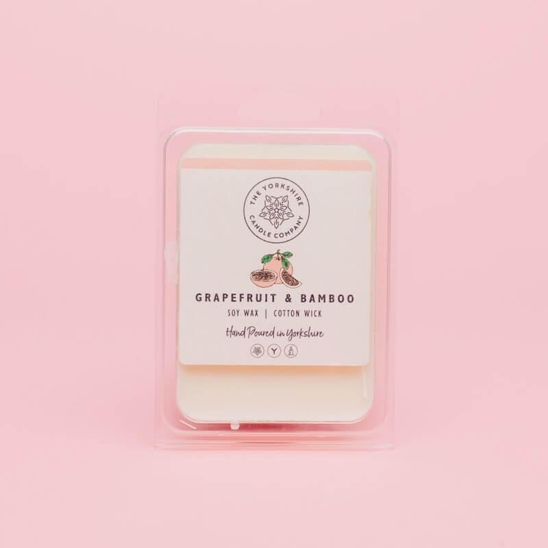 Grapefruit & Bamboo Wax Bar - RUTHERFORD & Co