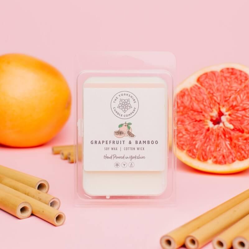 Grapefruit & Bamboo Wax Bar - RUTHERFORD & Co