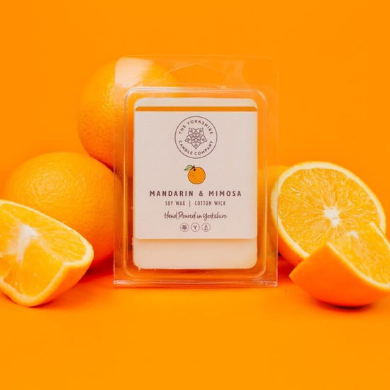 Mandarin & Mimosa Wax Bar - RUTHERFORD & Co