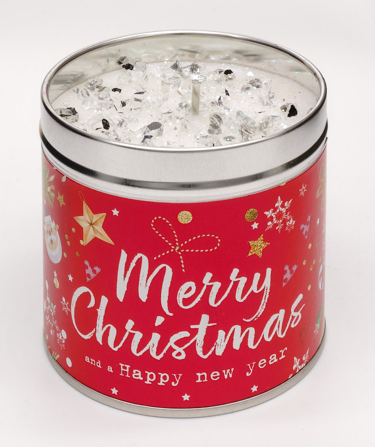 The Red One Collection – Candle Tin – Merry Christmas