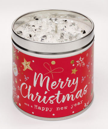 The Red One Collection – Candle Tin – Merry Christmas
