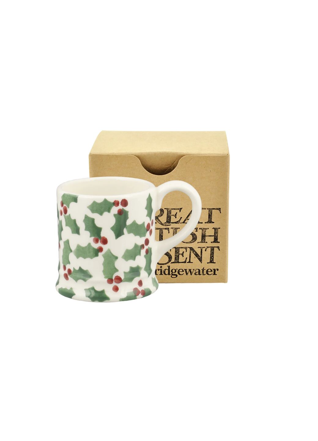 Tiny Scattered Holly Tiny Mug Boxed