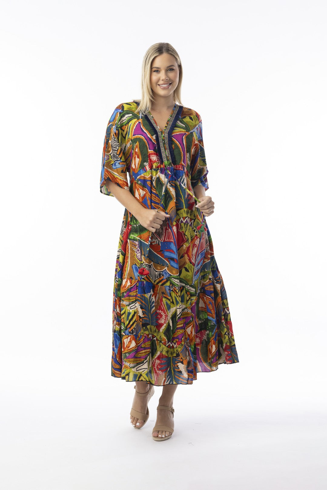 Torgua Maxi Dress