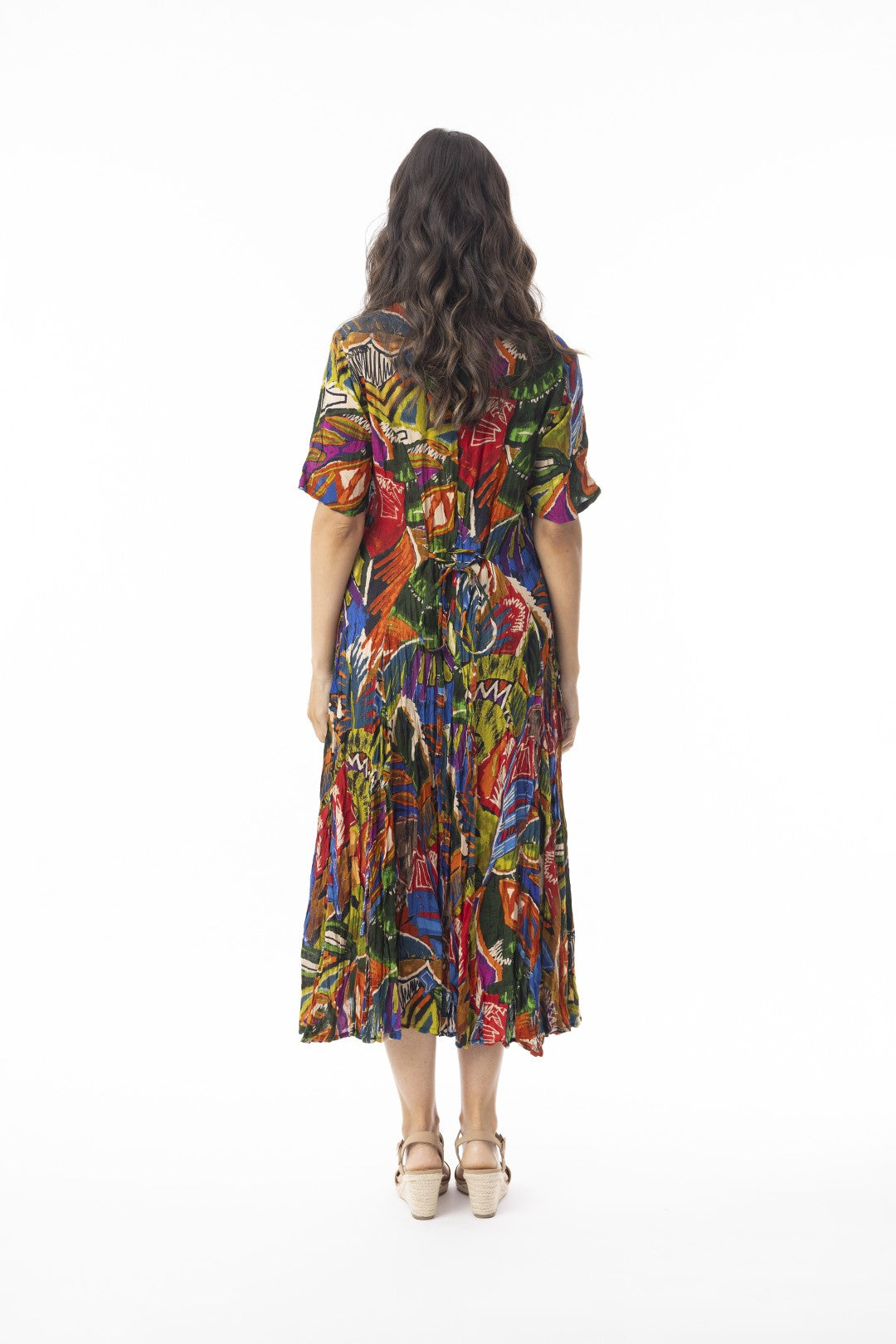 Torgua Godet Dress