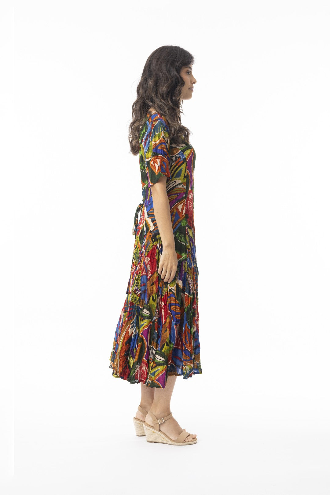 Torgua Godet Dress
