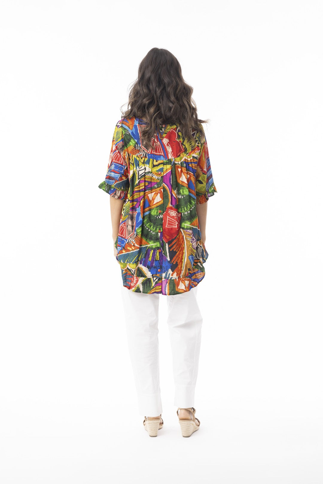 Torgua Frill Top