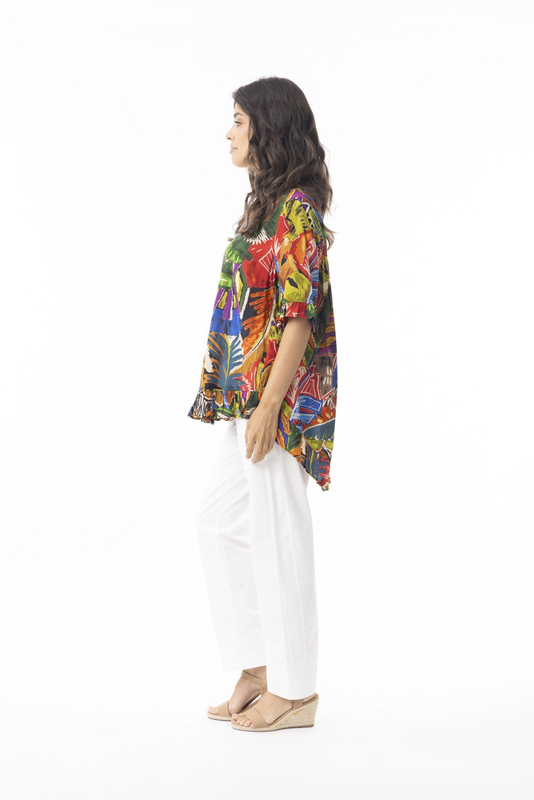Torgua Frill Top