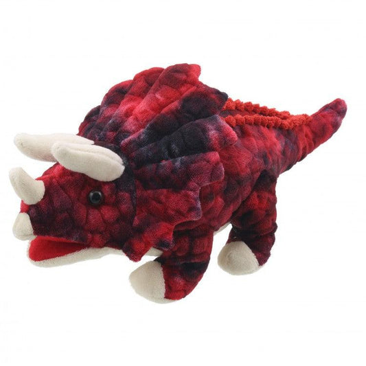 Triceratops - Red - Baby Dinos - RUTHERFORD & Co