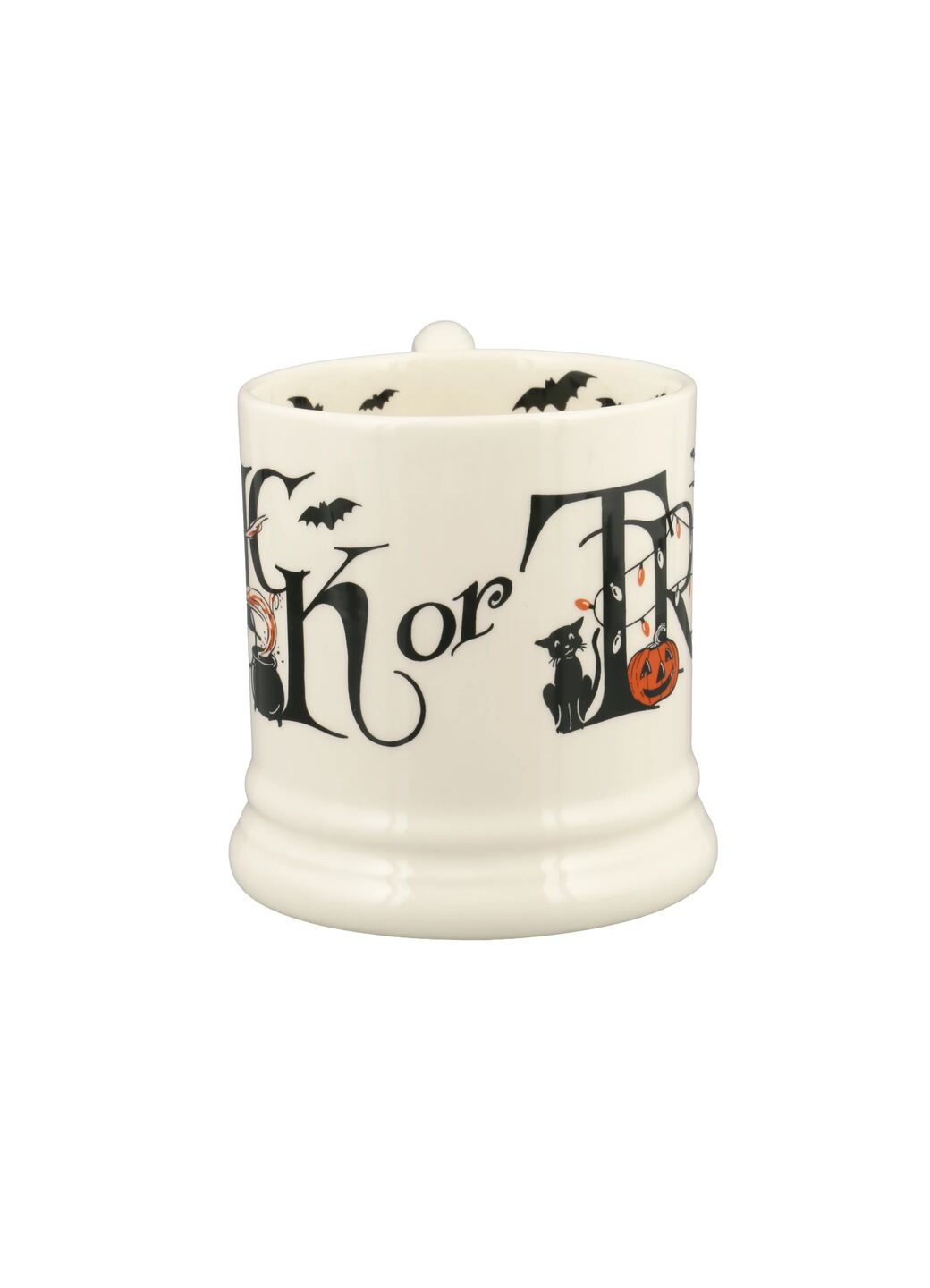 Trick Or Treat 1/2 Pint Mug