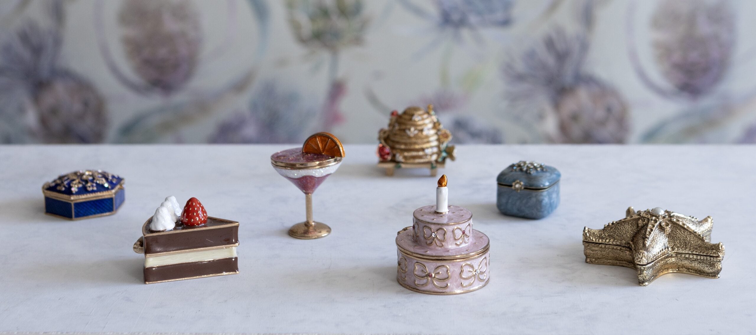 Cocktail Trinket Box