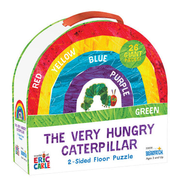 Very Hungry Caterpillar Rainbow Floor Puzzle