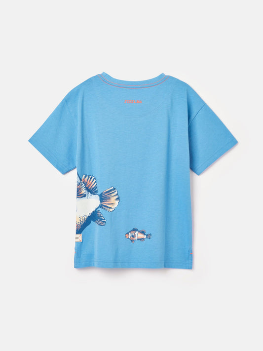 Ben Blue Short Sleeve T-Shirt