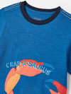 Archie Blue Crab Artwork T-Shirt