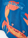 Archie Blue Crab Artwork T-Shirt