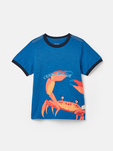 Archie Blue Crab Artwork T-Shirt