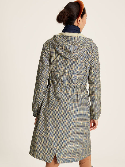 Holkham Brown Packable Waterproof Raincoat With Hood