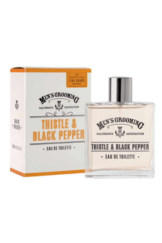 Thistle & Black Pepper Eau de Toilette - RUTHERFORD & Co