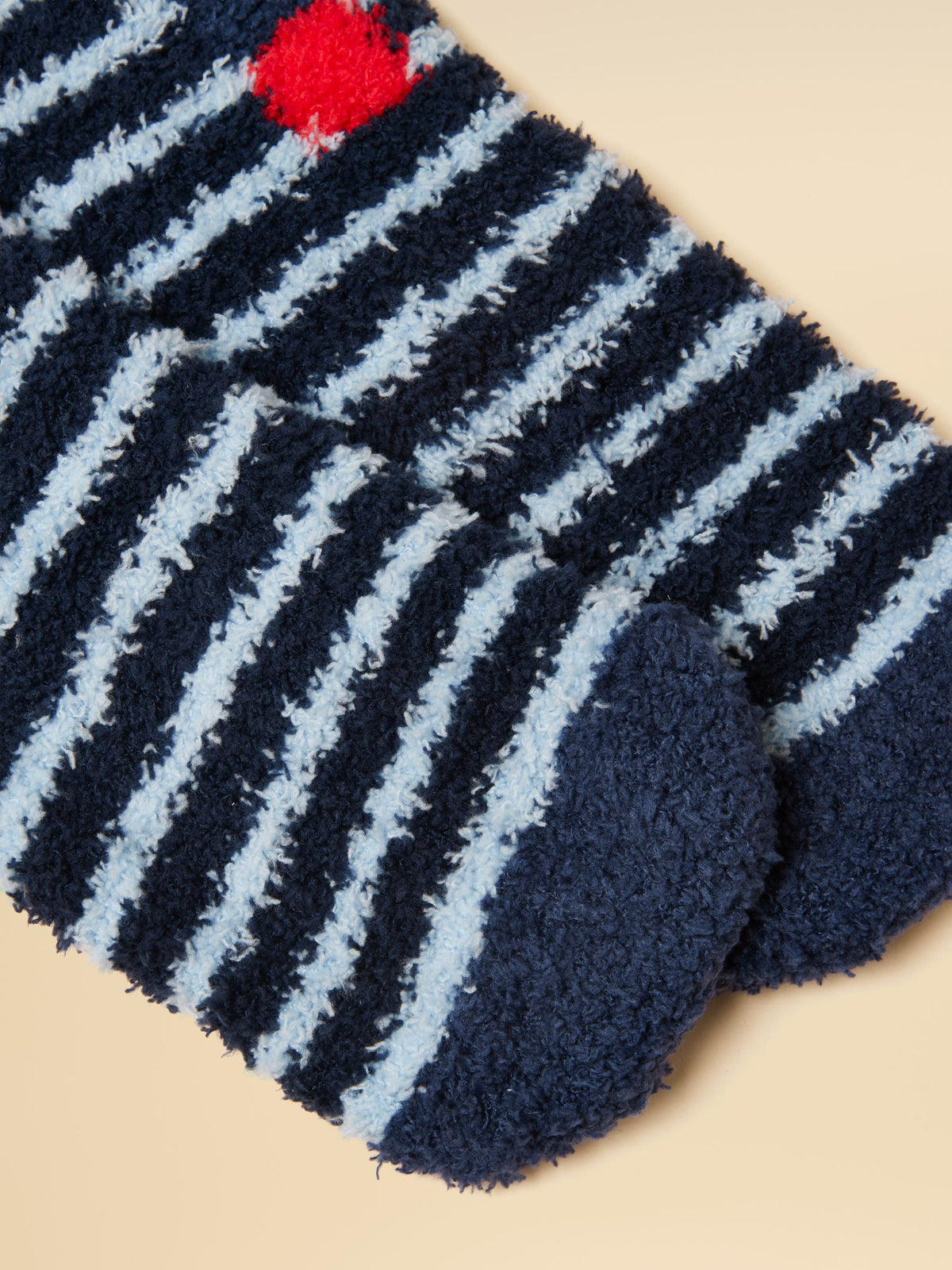 Fluffy Socks - Blue Dog