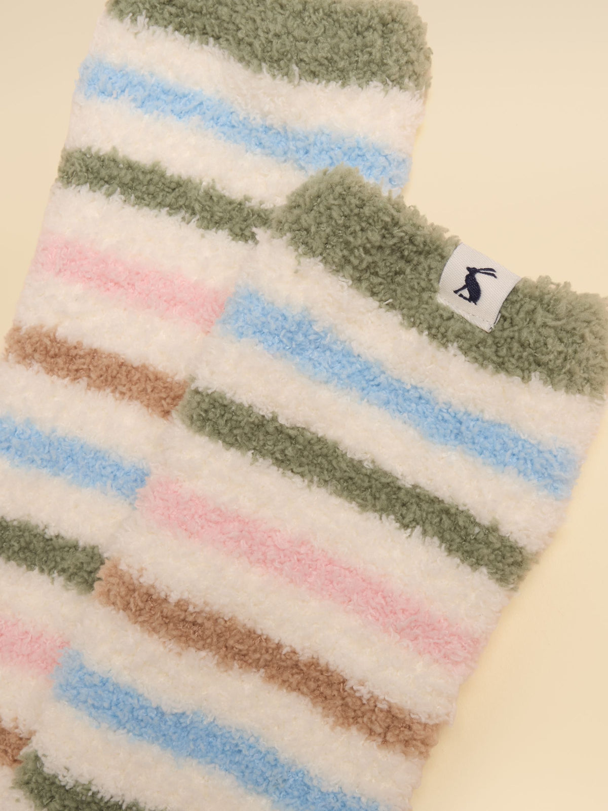 Socks - Cream Stripe