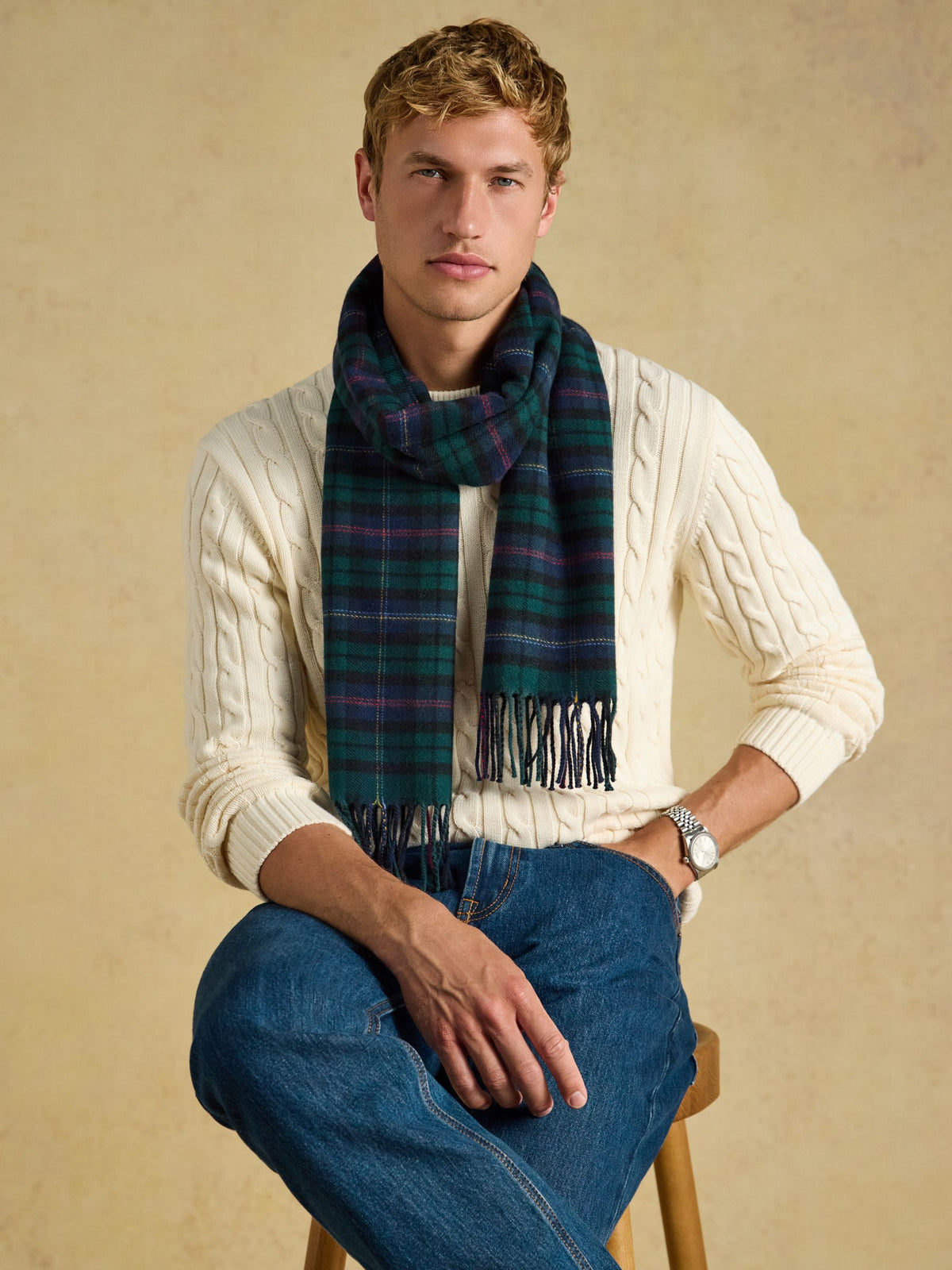 Langtree Scarf - Navy