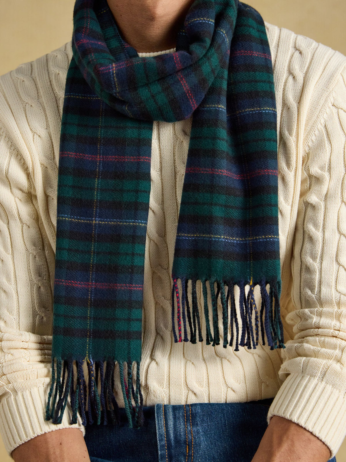 Langtree Scarf - Navy