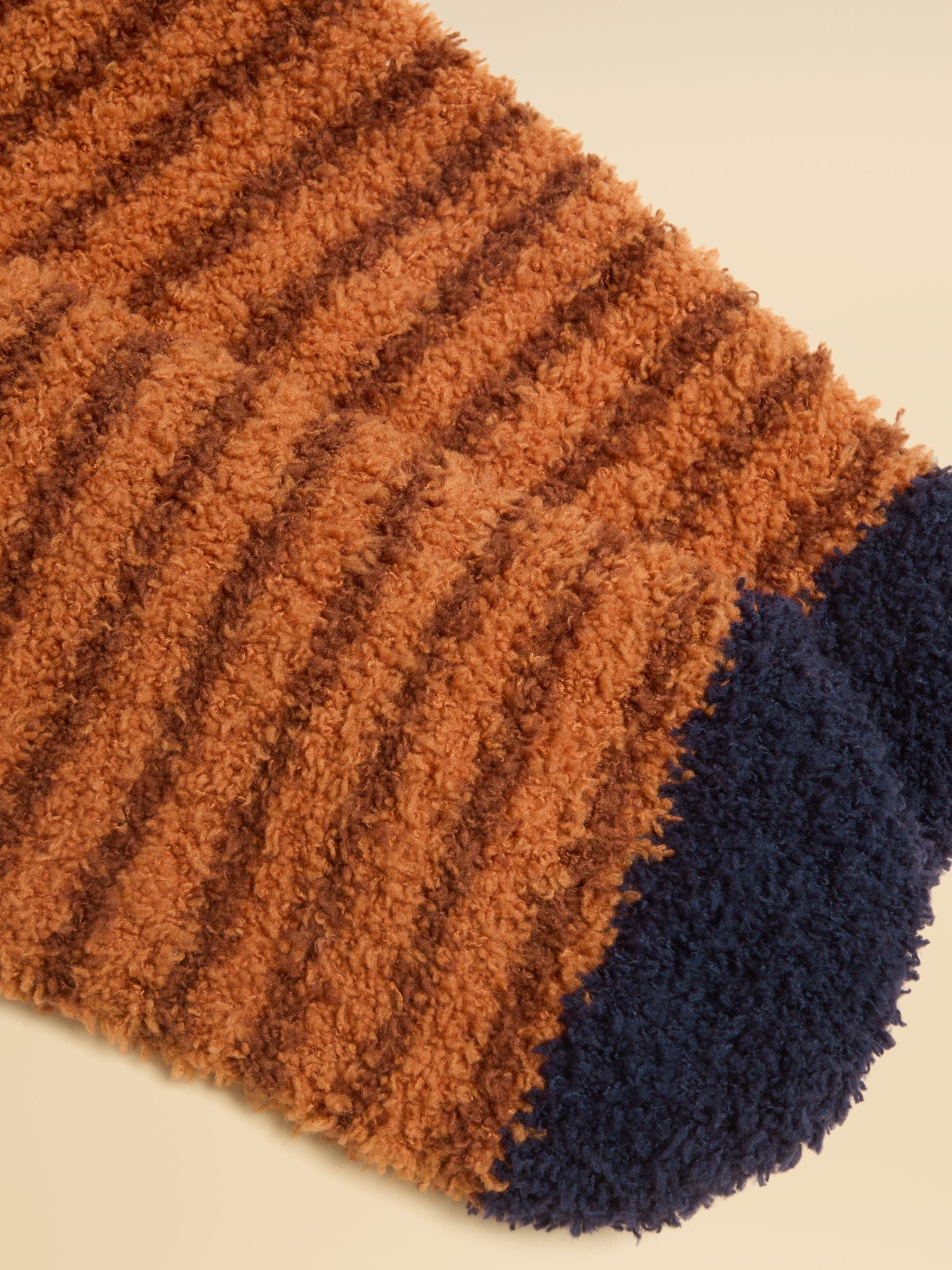 Fluffy Orange Fox Socks