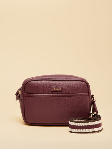 Cross Body Bag with Adjustable Thick Strap - Port