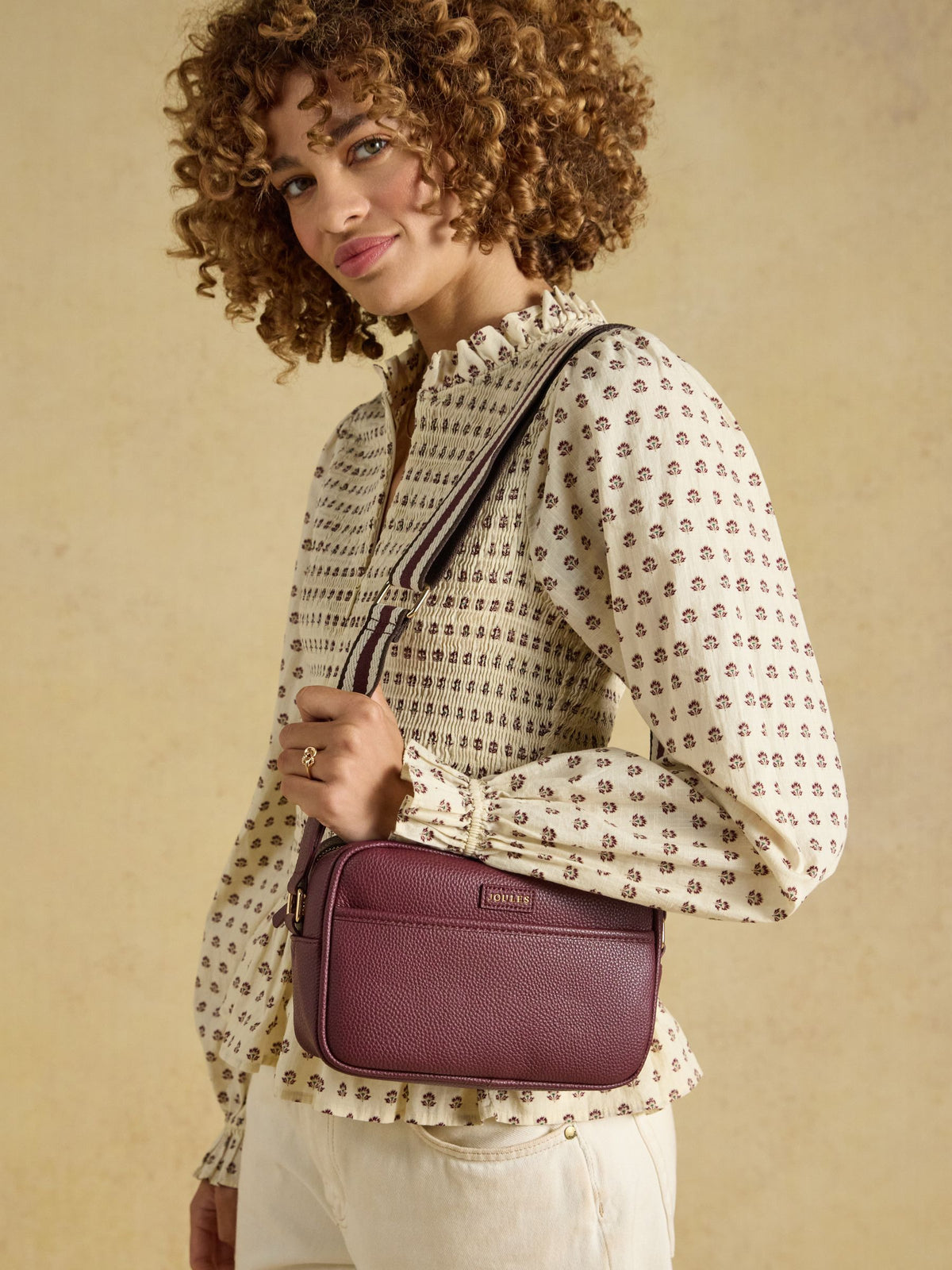 Cross Body Bag with Adjustable Thick Strap - Port